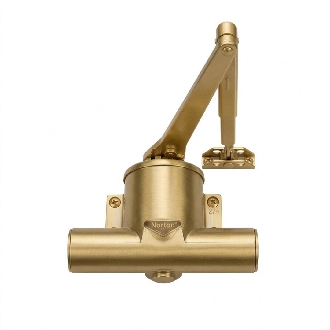 696 - Satin Brass Painted
