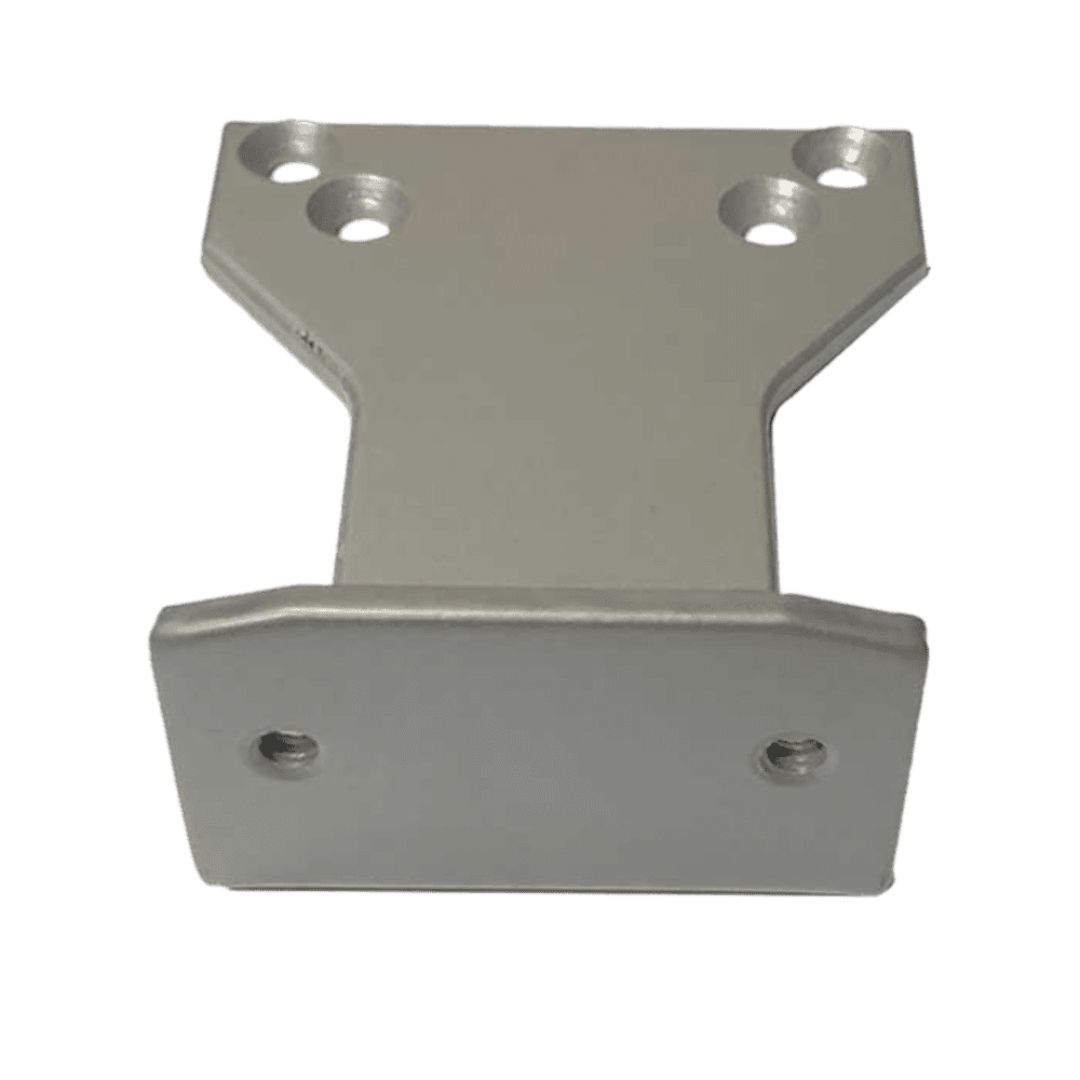 689 - Silver Aluminum Painted