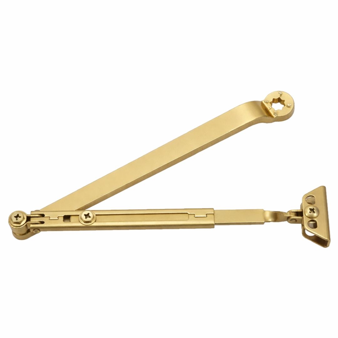 696 - Satin Brass Painted