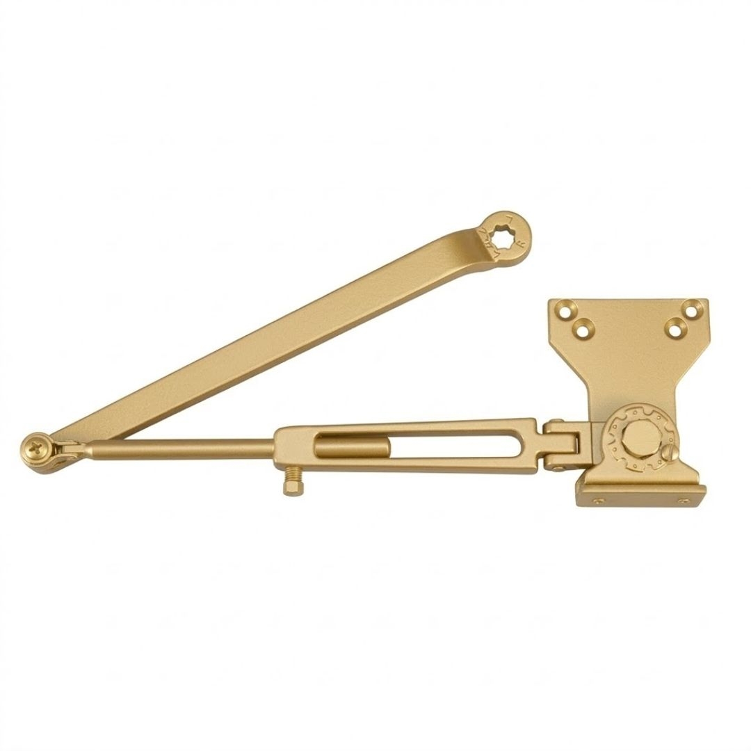 696 - Satin Brass Painted