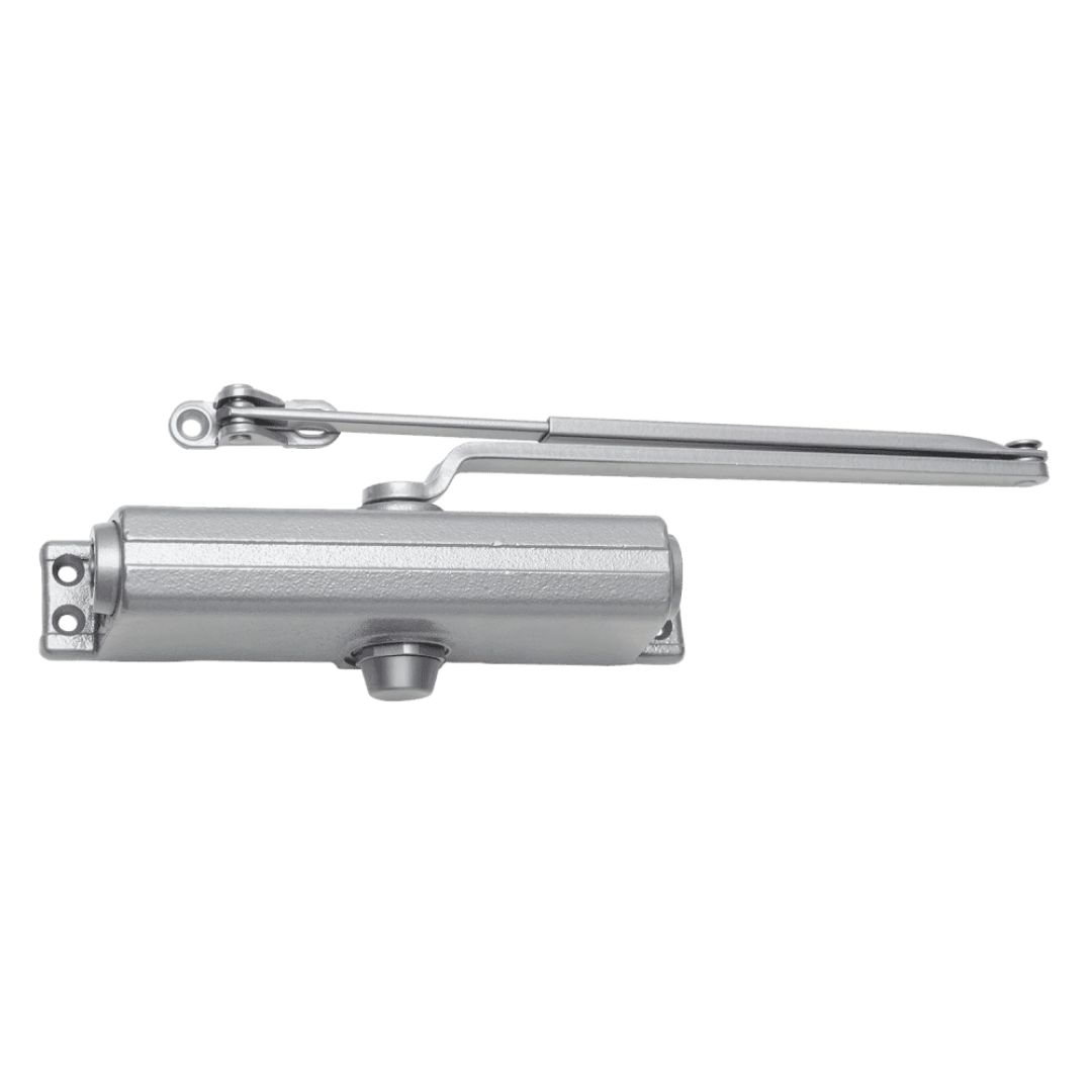 689 - Silver Aluminum Painted