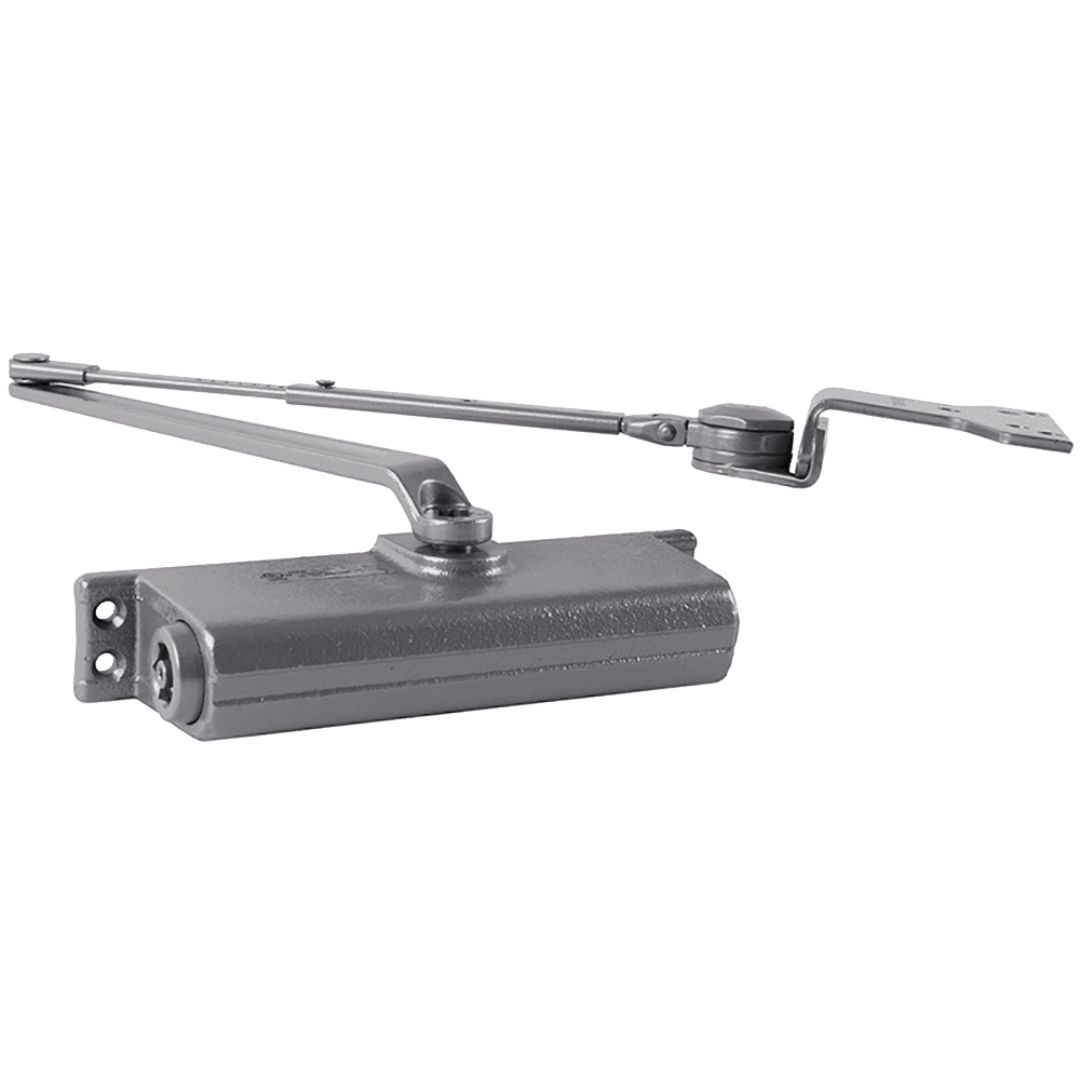 689 - Silver Aluminum Painted
