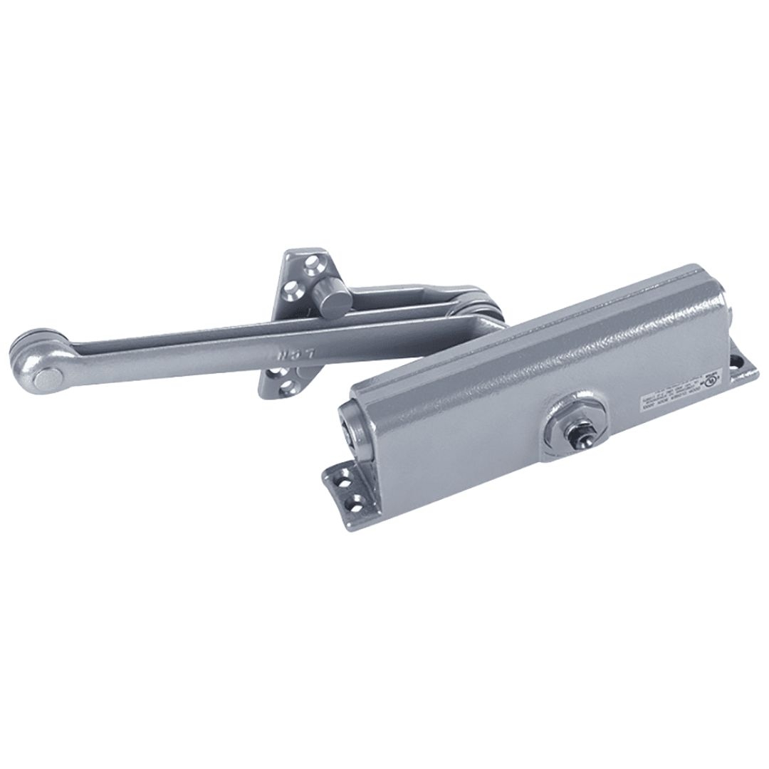 689 - Silver Aluminum Painted