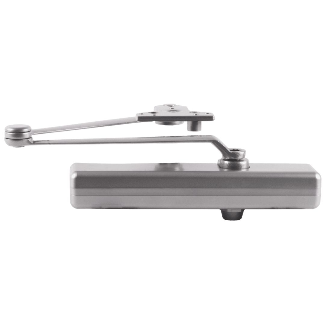 689 - Silver Aluminum Painted