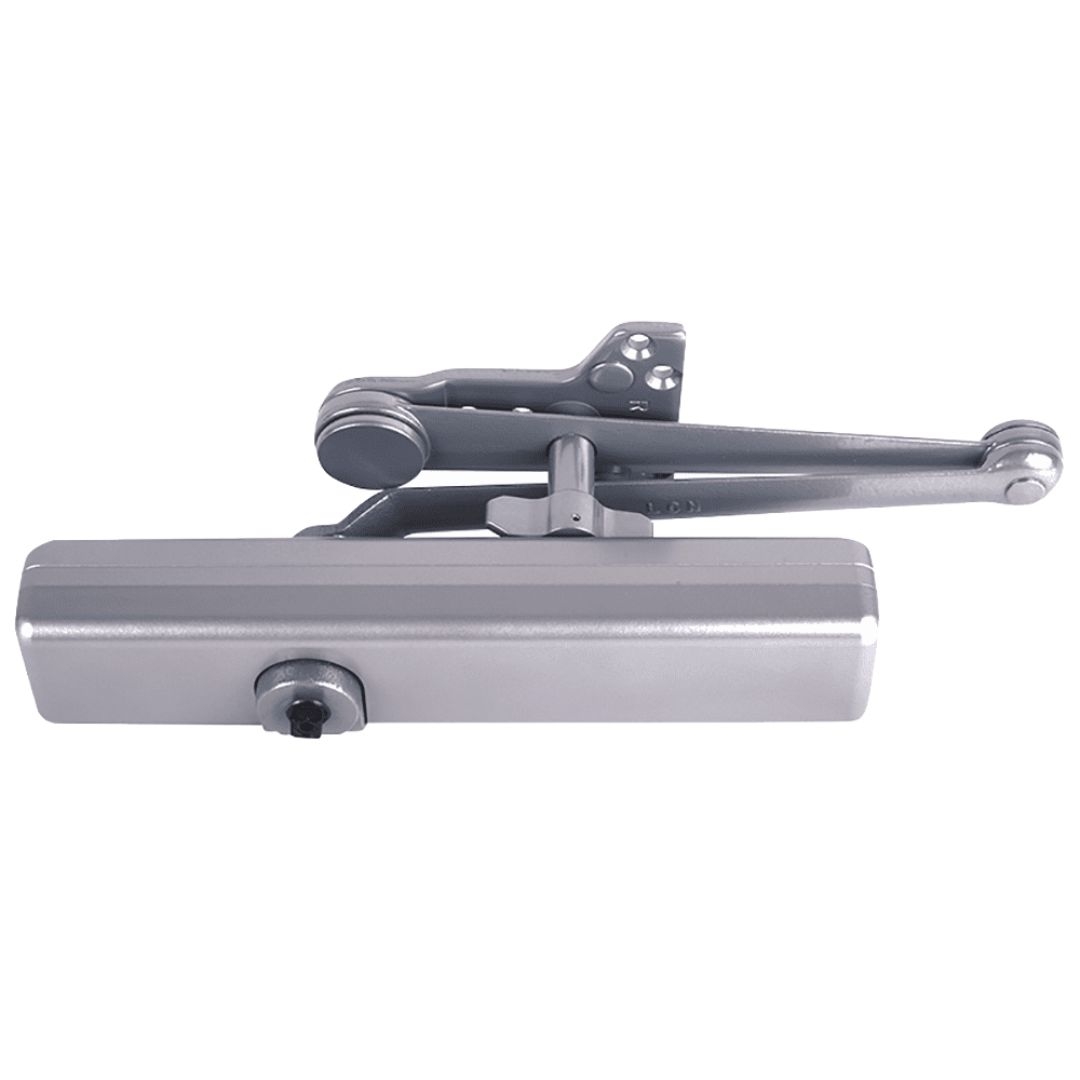 689 - Silver Aluminum Painted