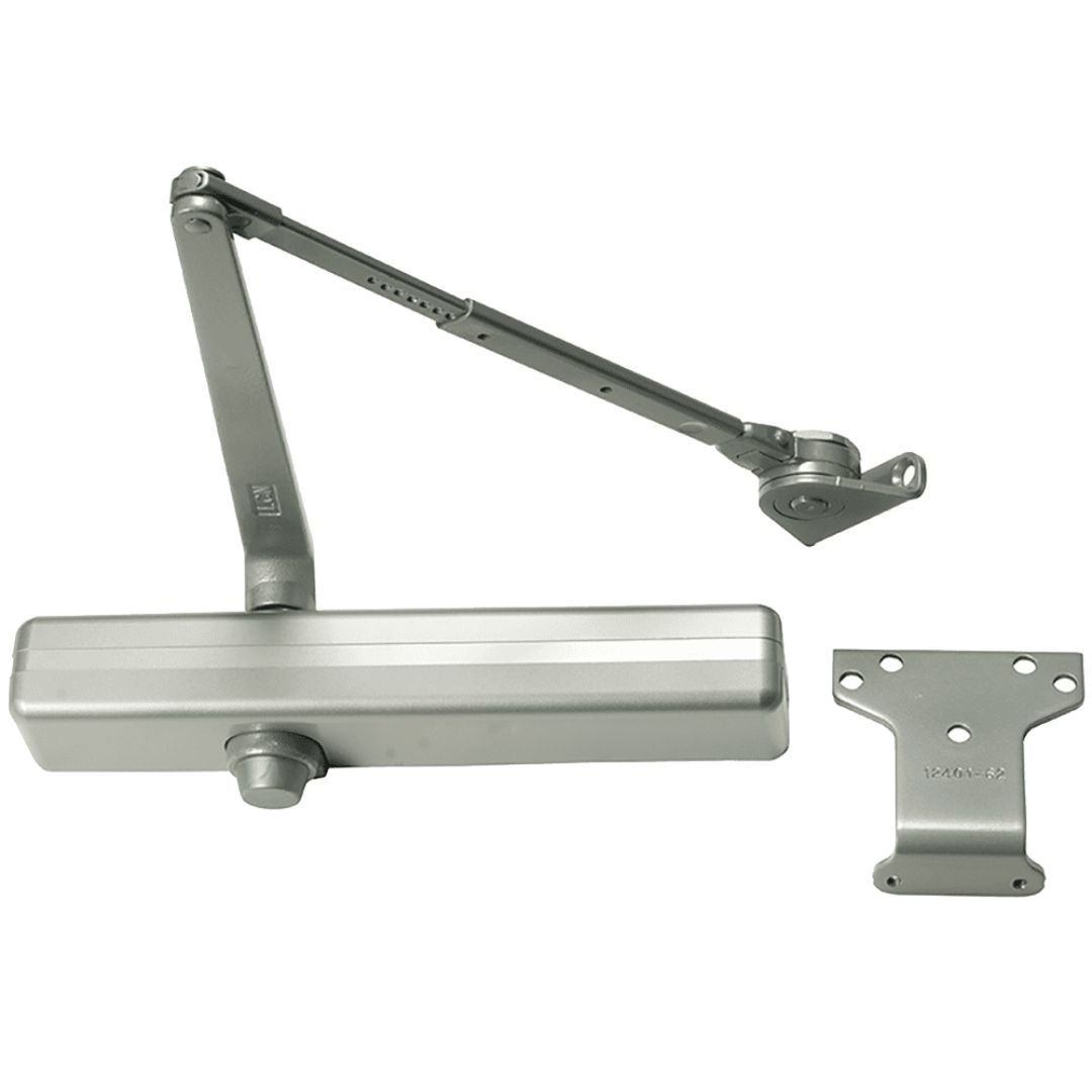 689 - Silver Aluminum Painted