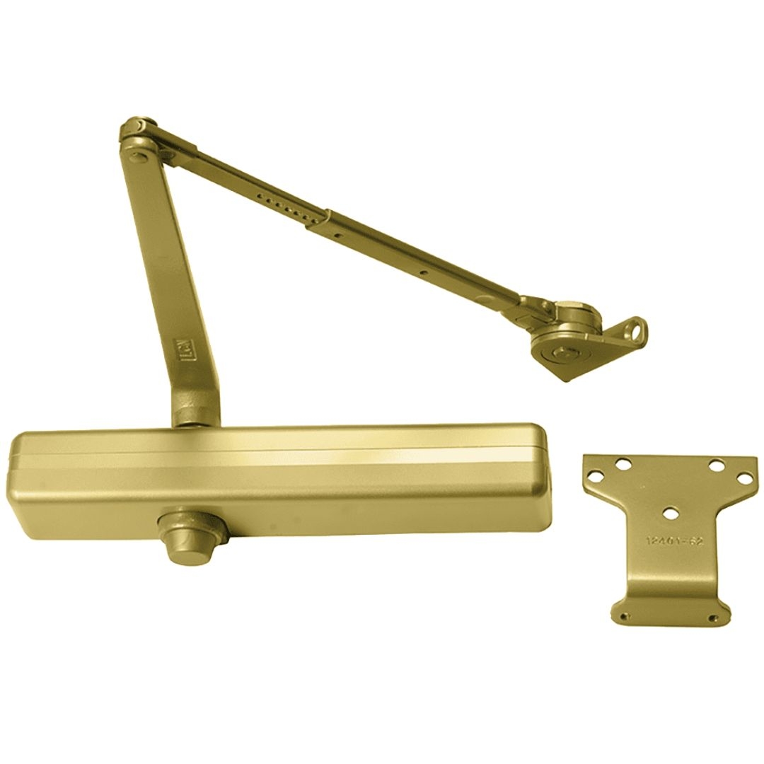696 - Satin Brass Painted
