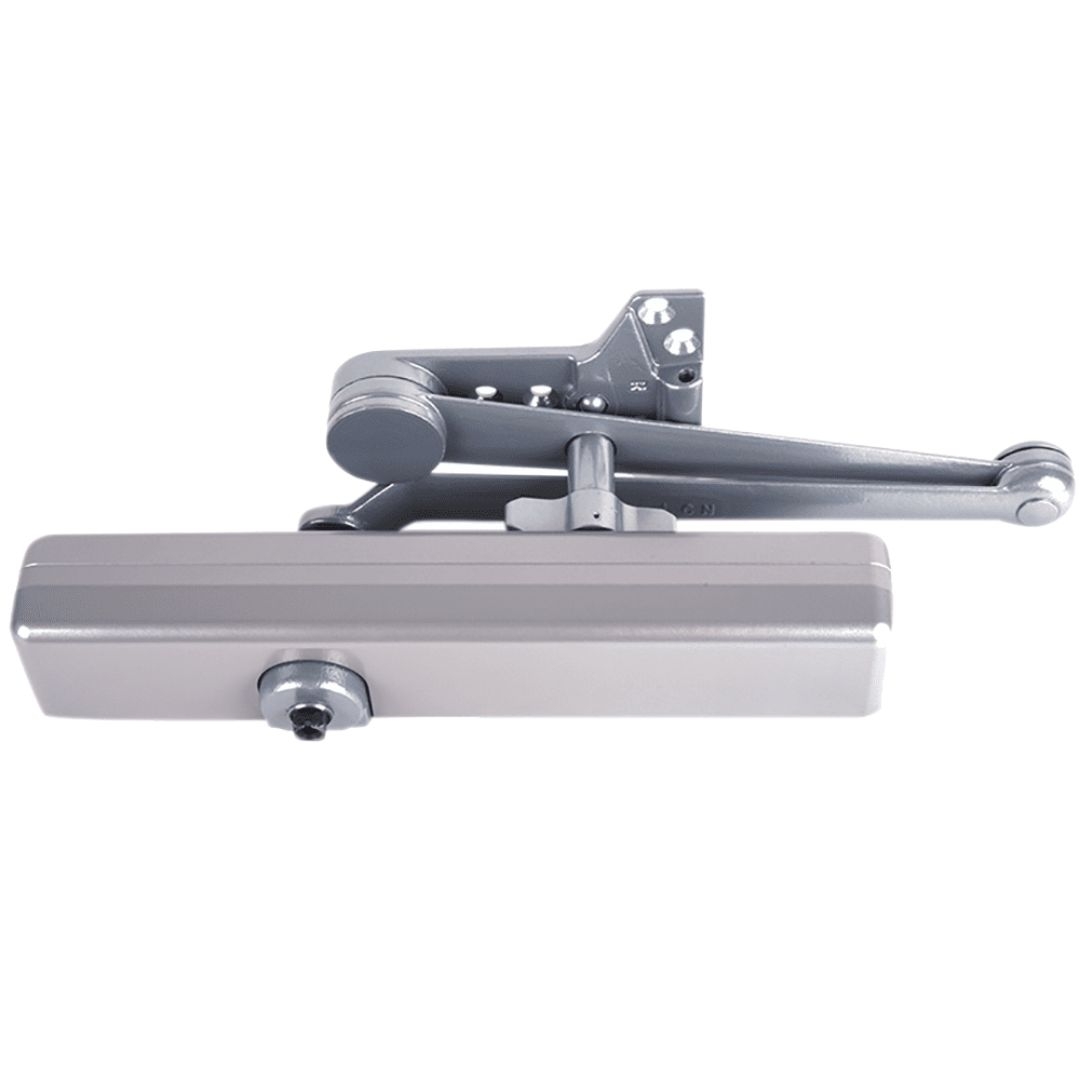 689 - Silver Aluminum Painted