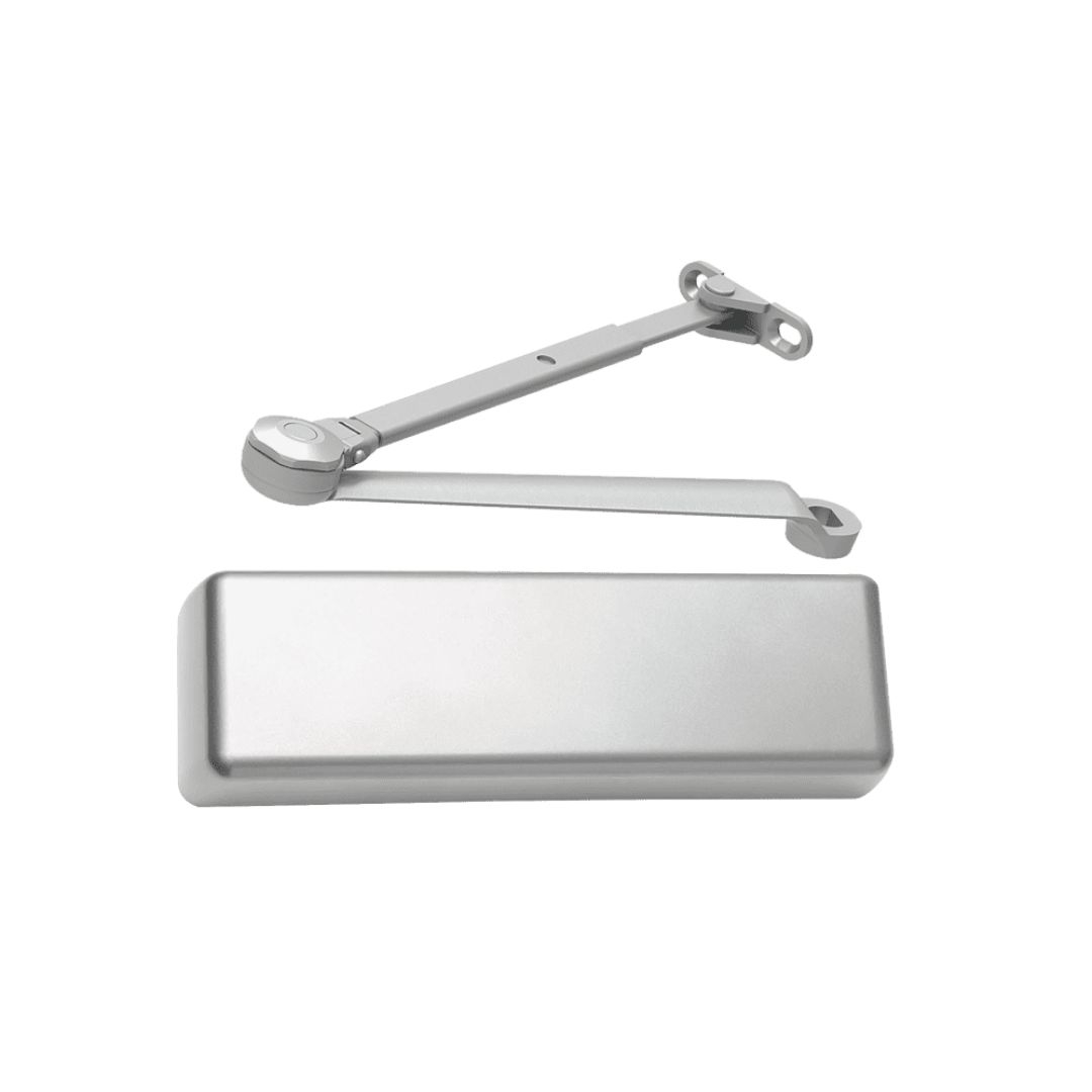 689 - Silver Aluminum Painted