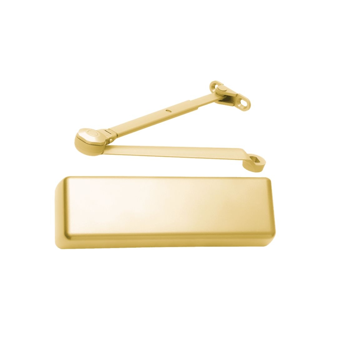 696 - Satin Brass Painted