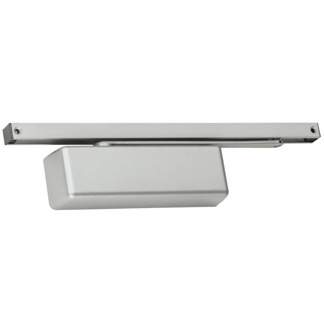 689 - Silver Aluminum Painted