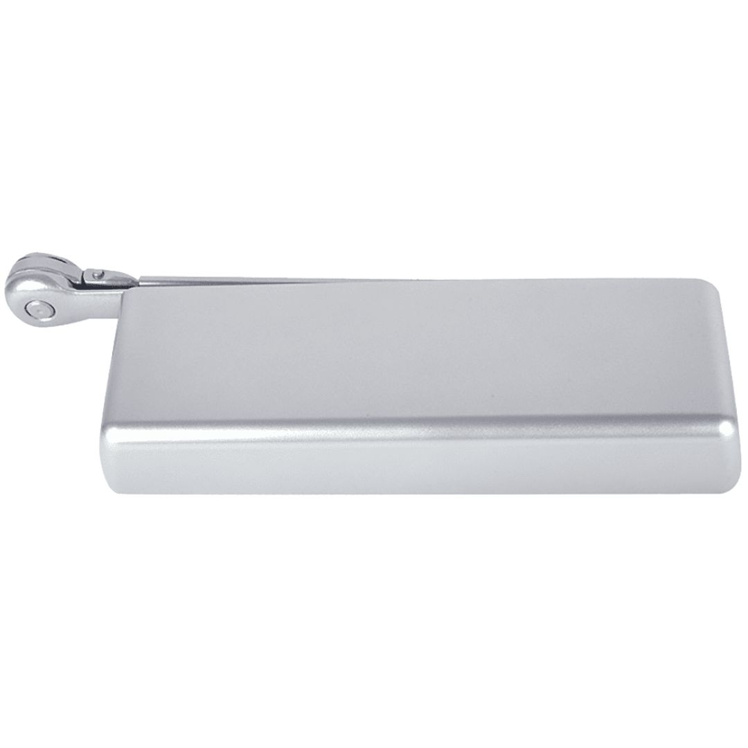 689 - Silver Aluminum Painted