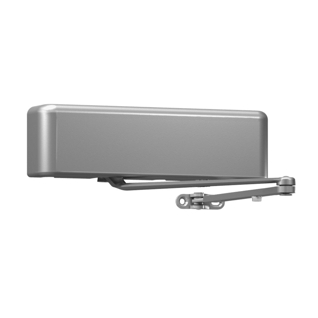 689 - Silver Aluminum Painted