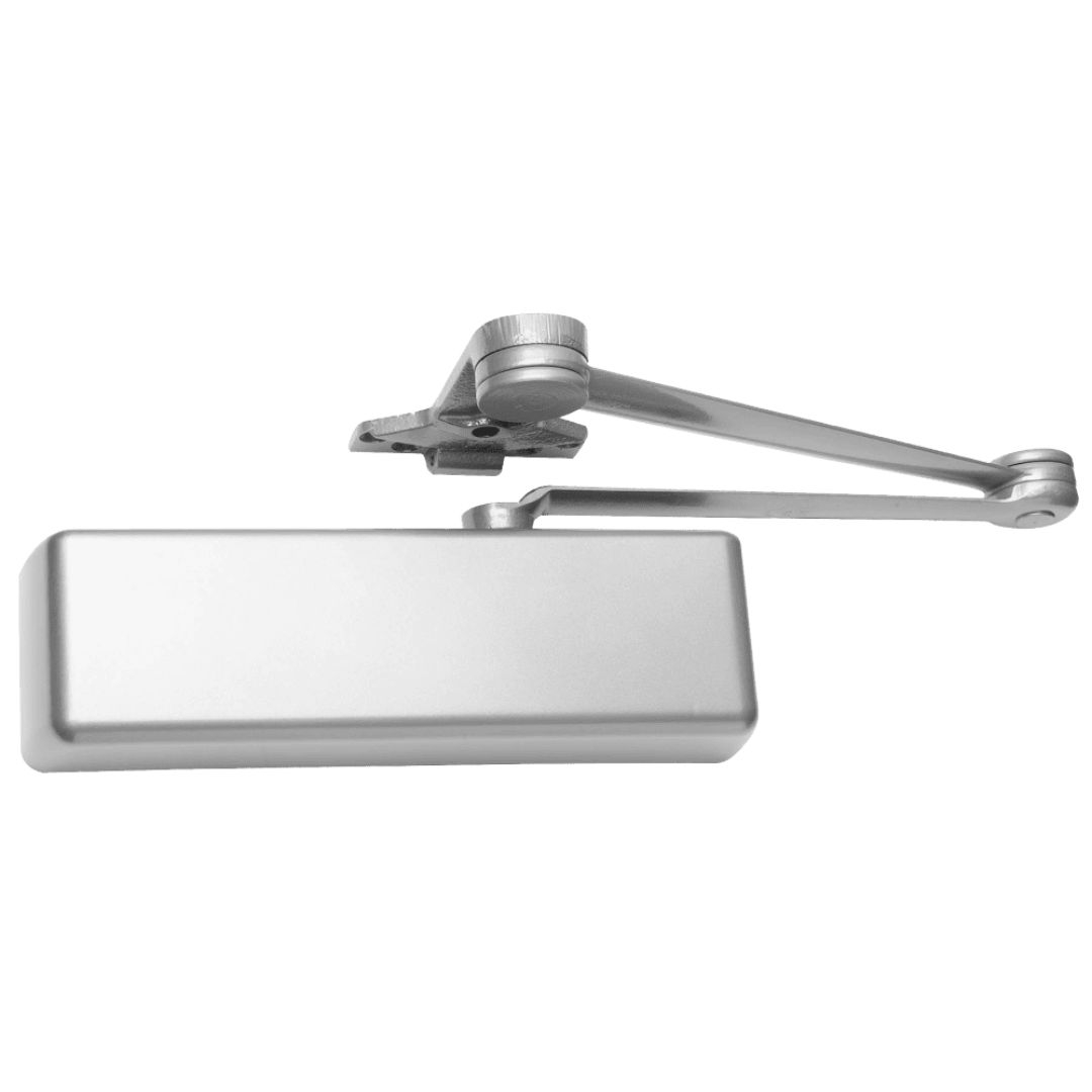 689 - Silver Aluminum Painted