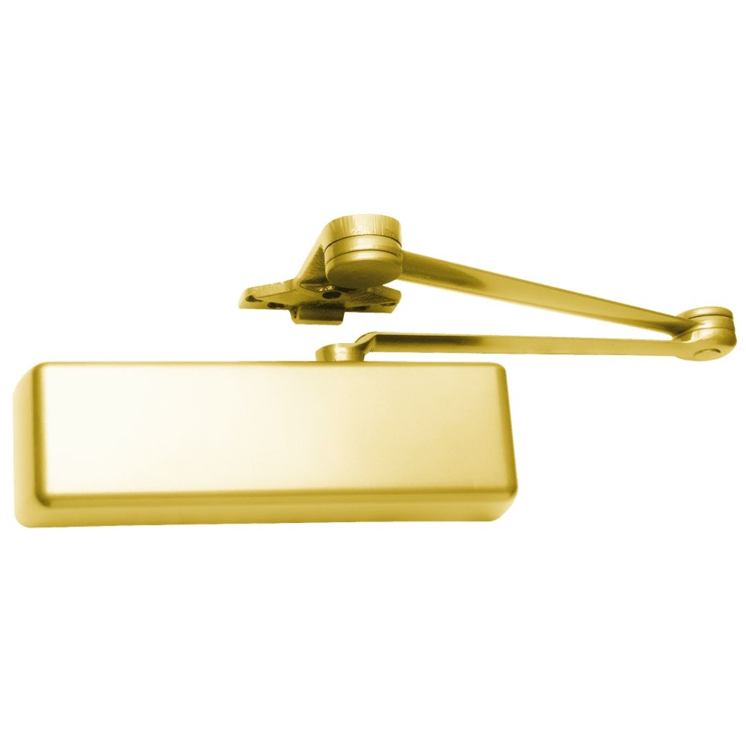 696 - Satin Brass Painted
