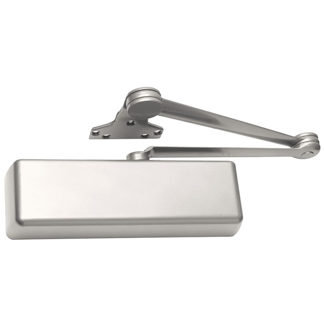 689 - Silver Aluminum Painted