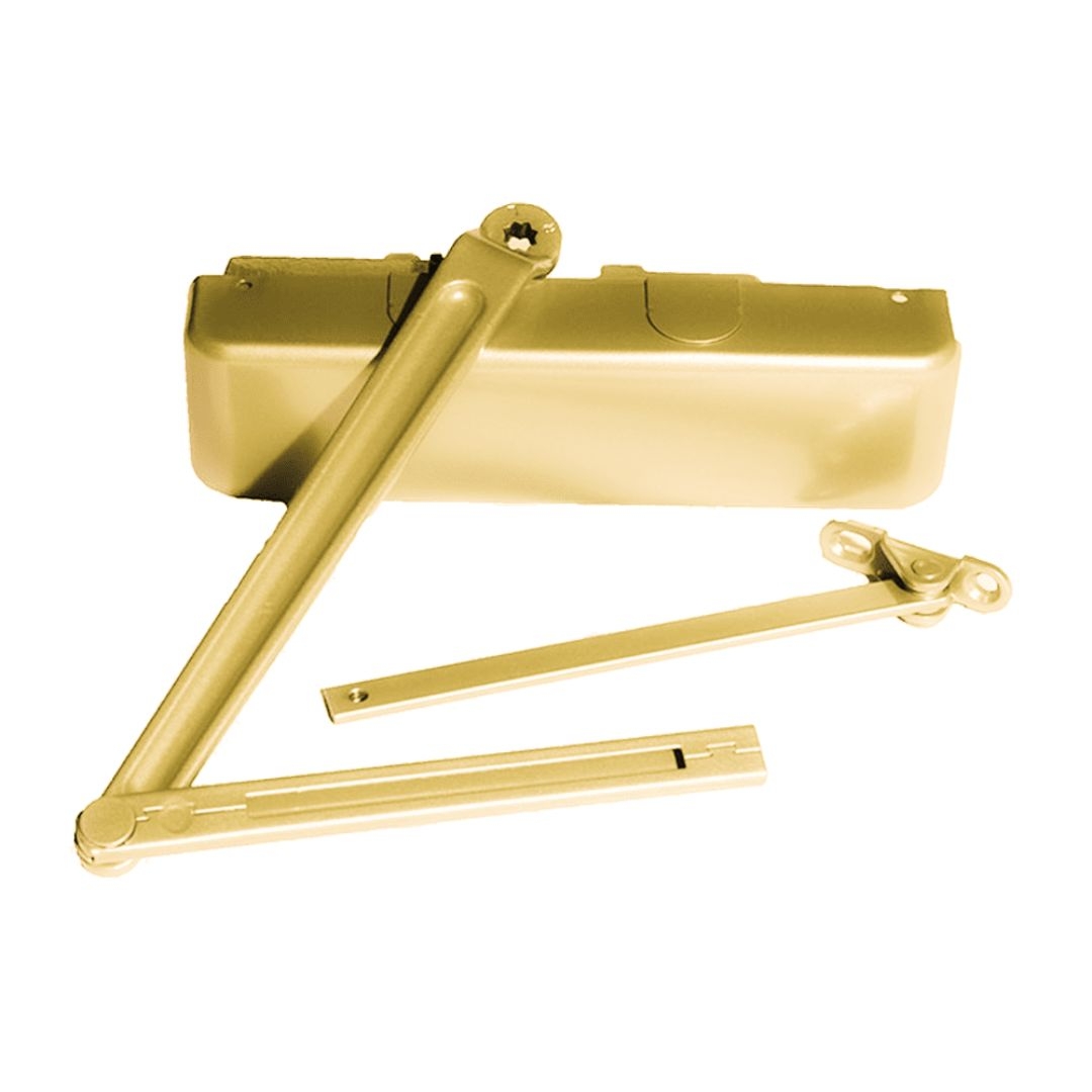 696 - Satin Brass Painted