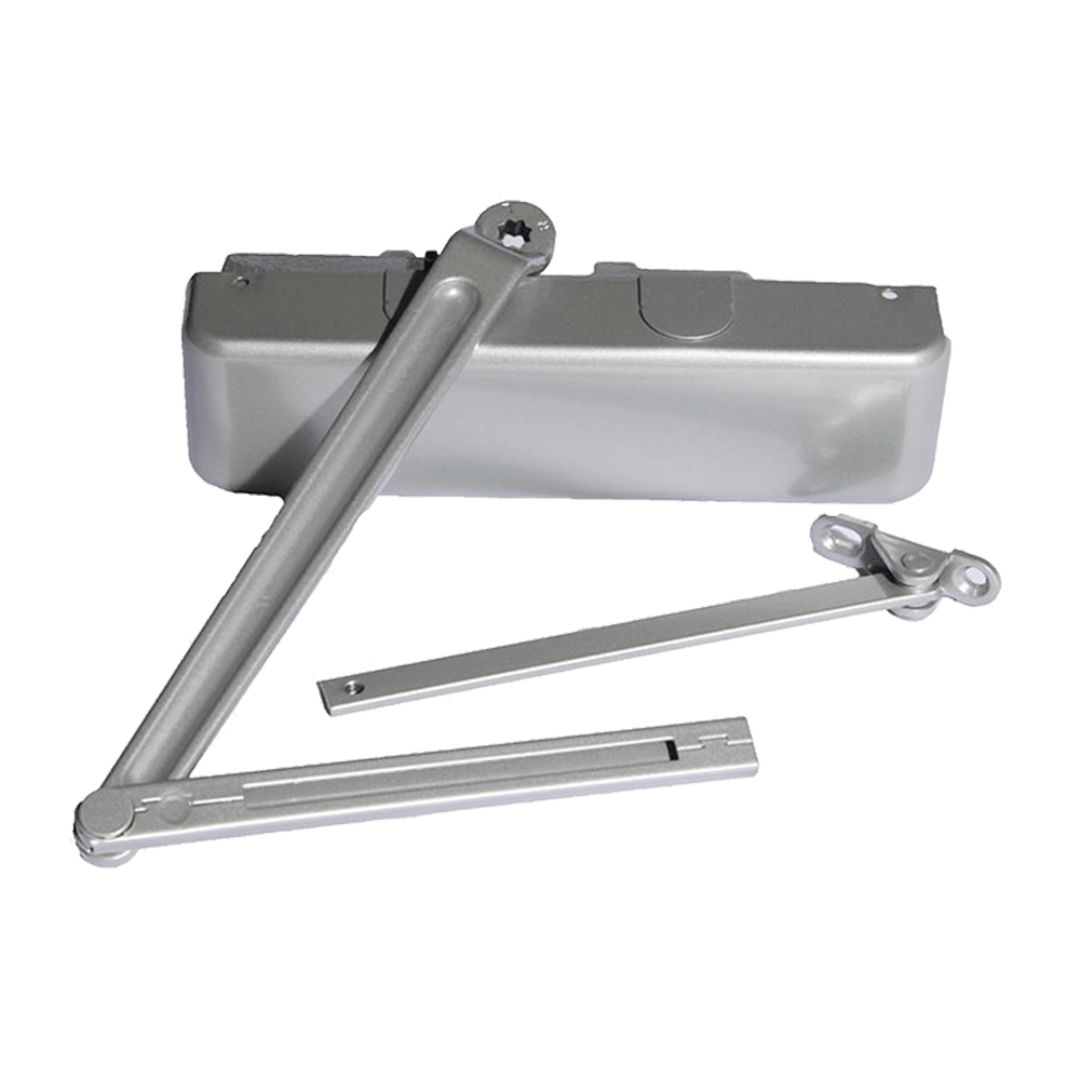 689 - Silver Aluminum Painted