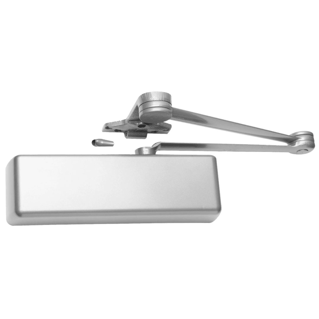 689 - Silver Aluminum Painted