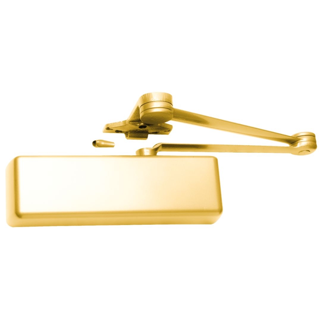 696 - Satin Brass Painted