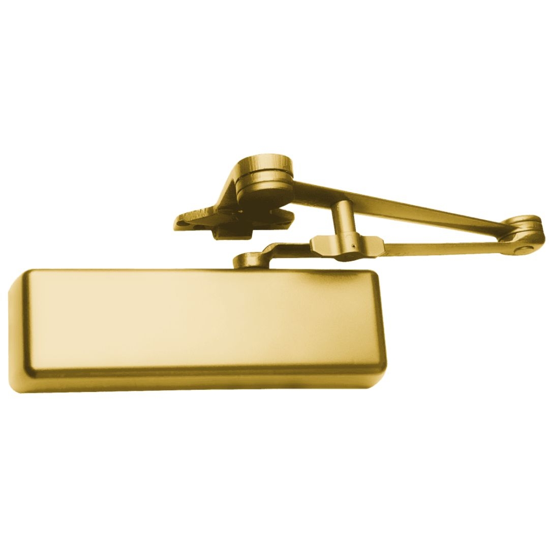 696 - Satin Brass Painted