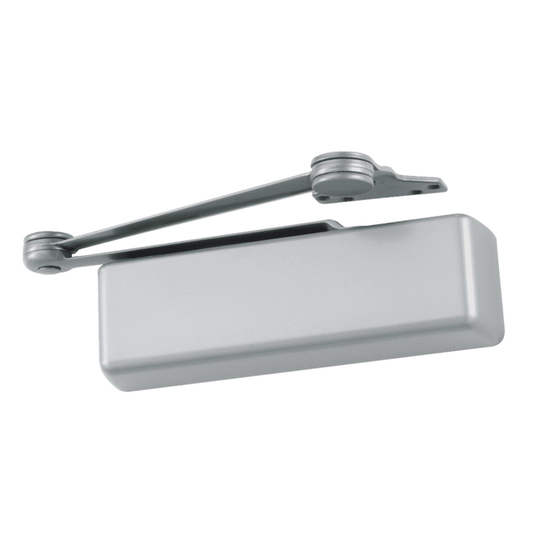 689 - Silver Aluminum Painted
