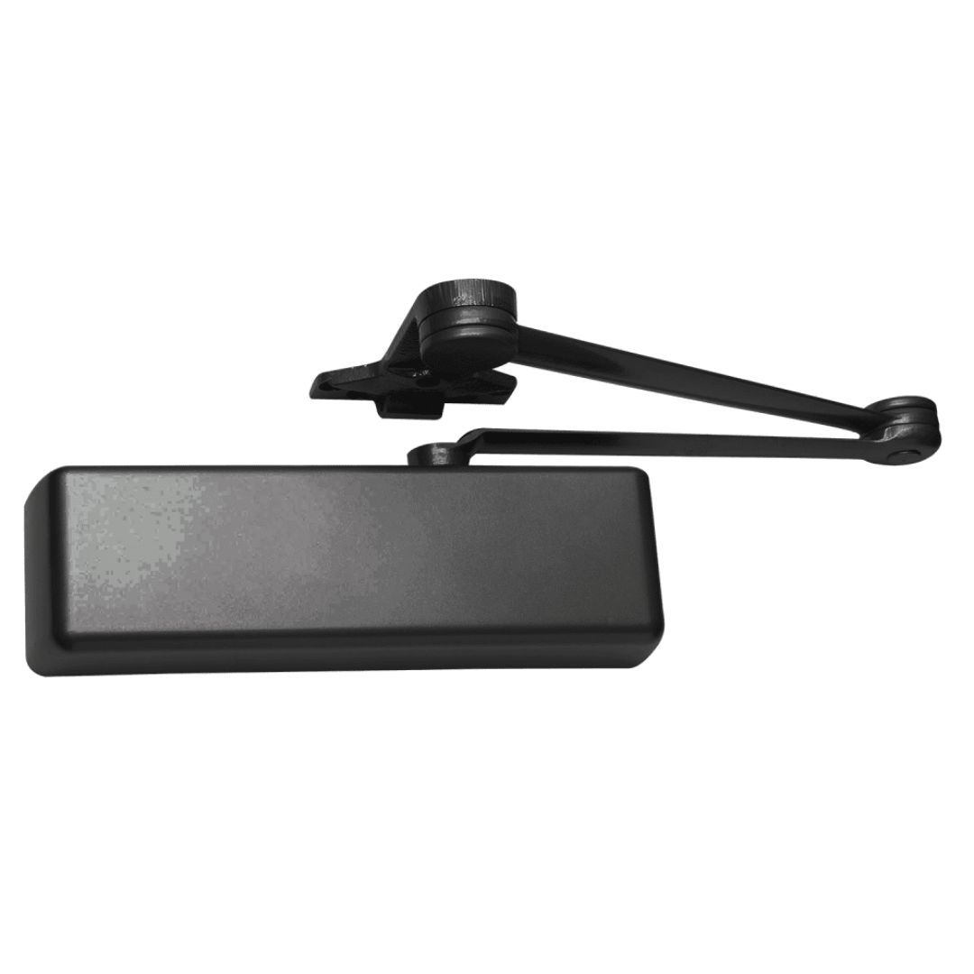 Picture of LCN 4111 SCUSH Door Closer - Mounting Parallel Arm (Push Side) - Spring CUSH-N-STOP Arm