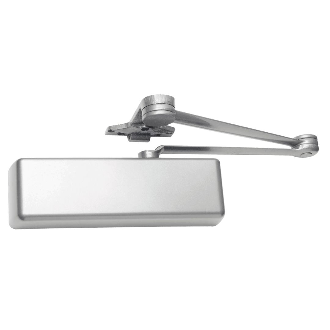 689 - Silver Aluminum Painted