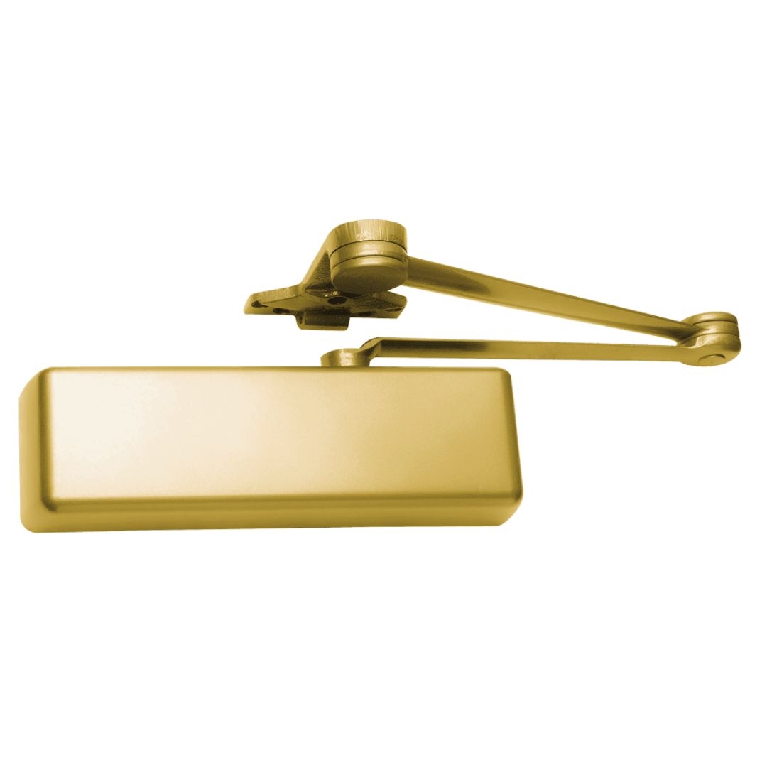 696 - Satin Brass Painted