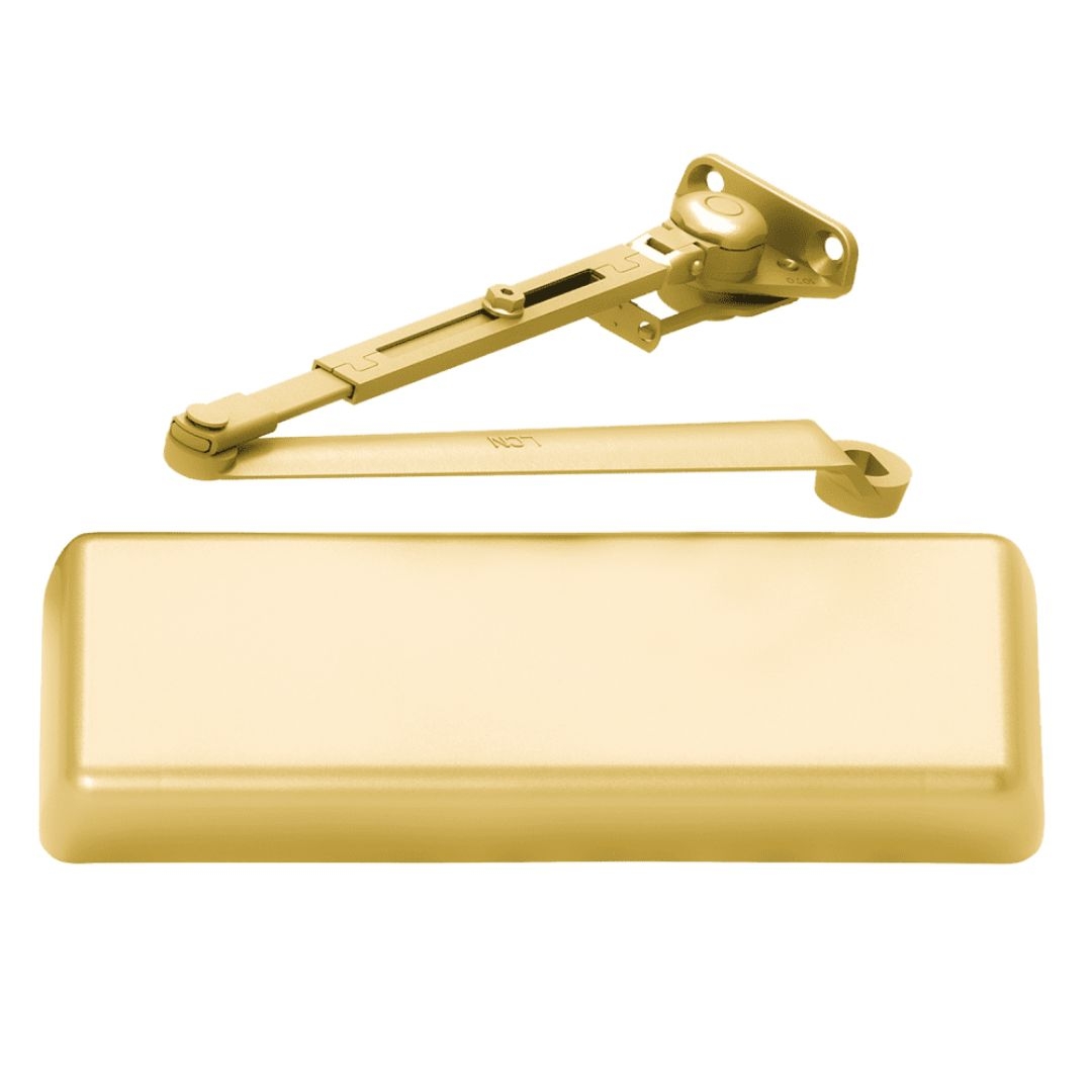 696 - Satin Brass Painted