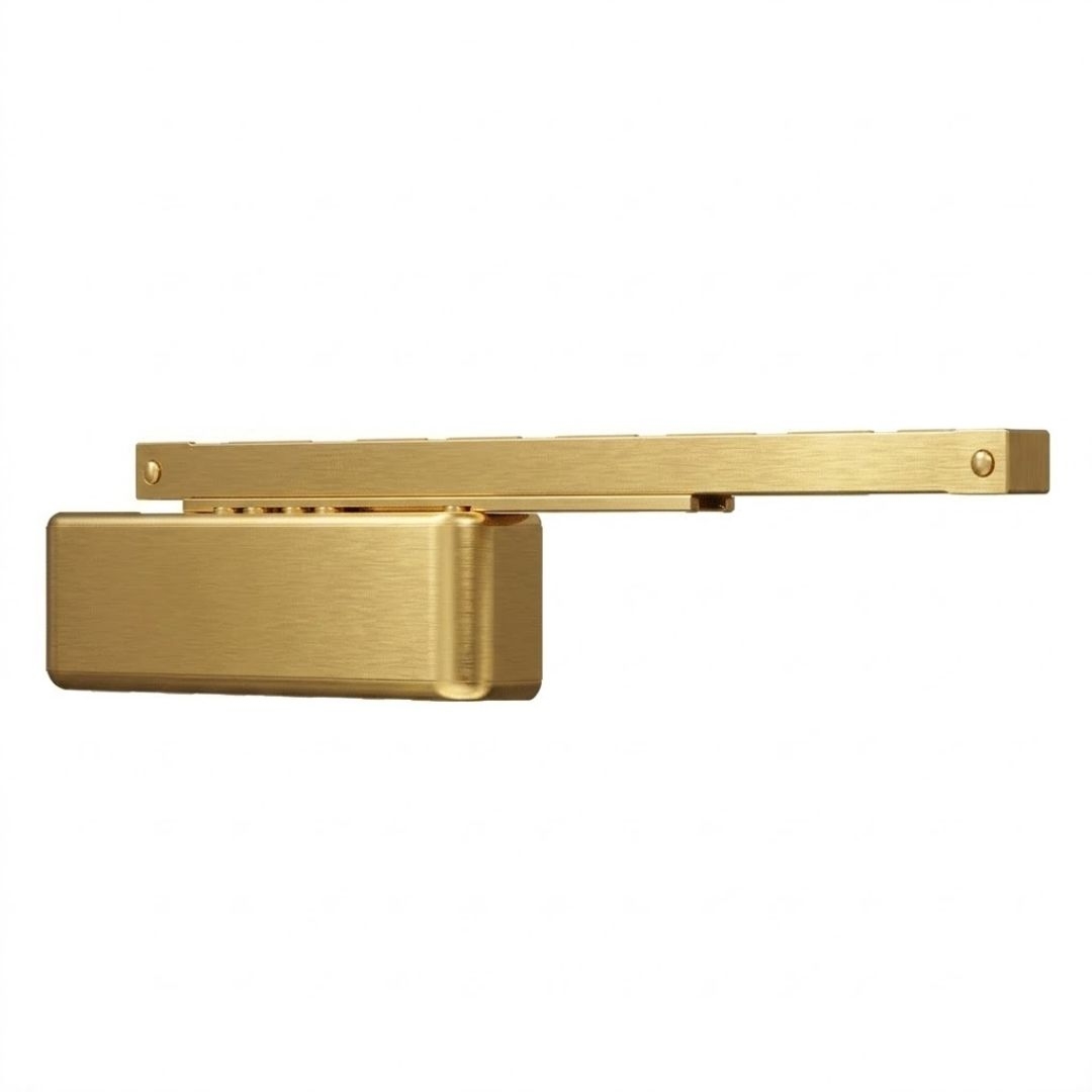 Picture of LCN 4111T BUMPER Track Closer W/ Bumper- Mounting Stop Face (Push Side) - Size 1 (ADA)