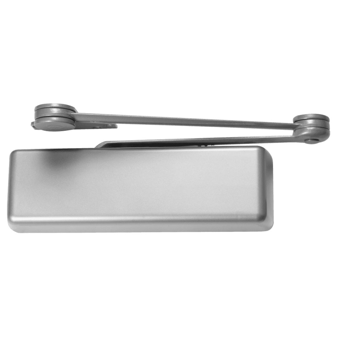 689 - Silver Aluminum Painted