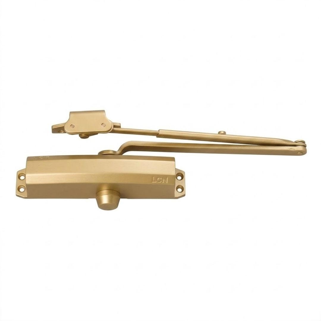 696 - Satin Brass Painted