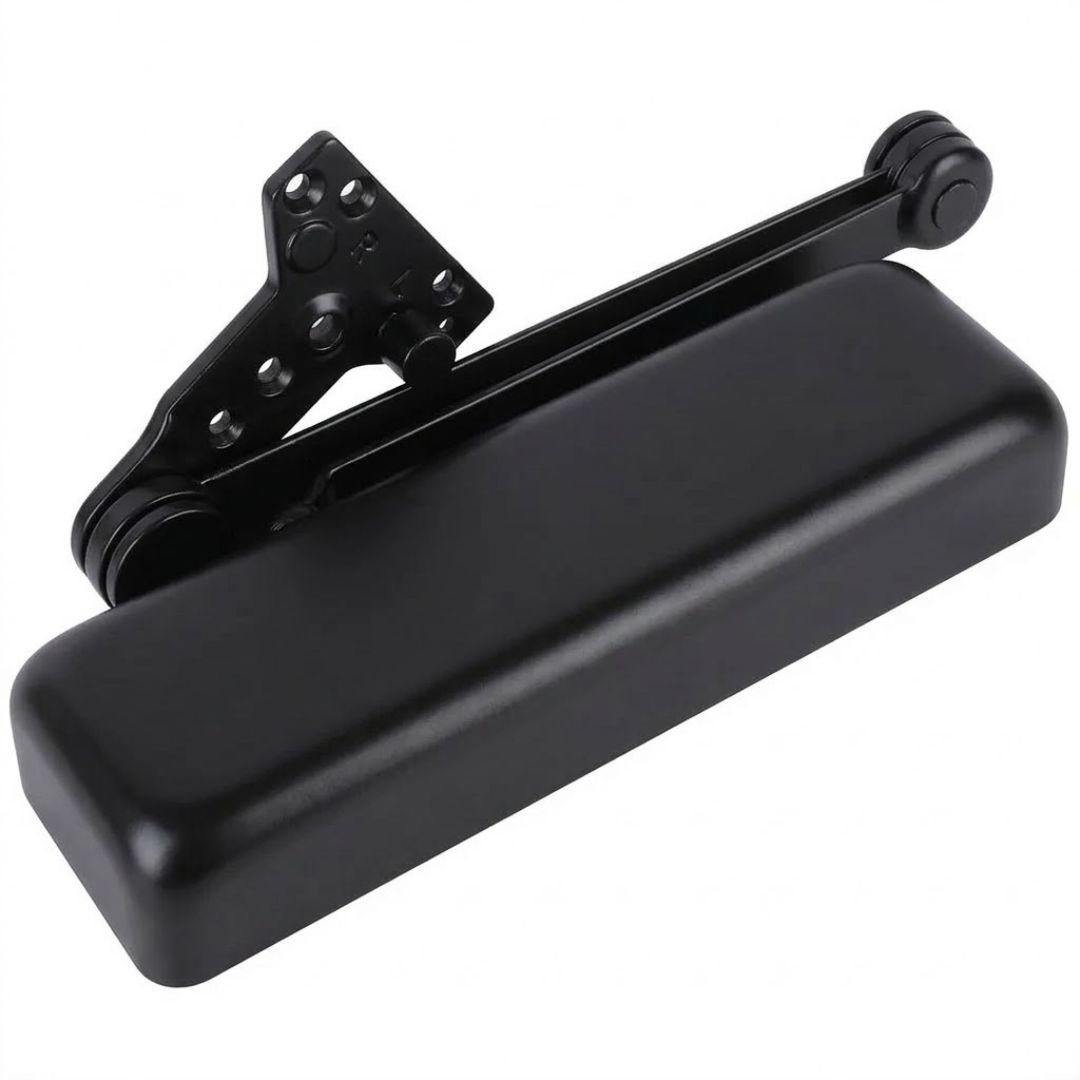 Picture of LCN 4211 CUSH High Security Closer - Mounting Parallel (Push Side) - Cush-N-Stop arm