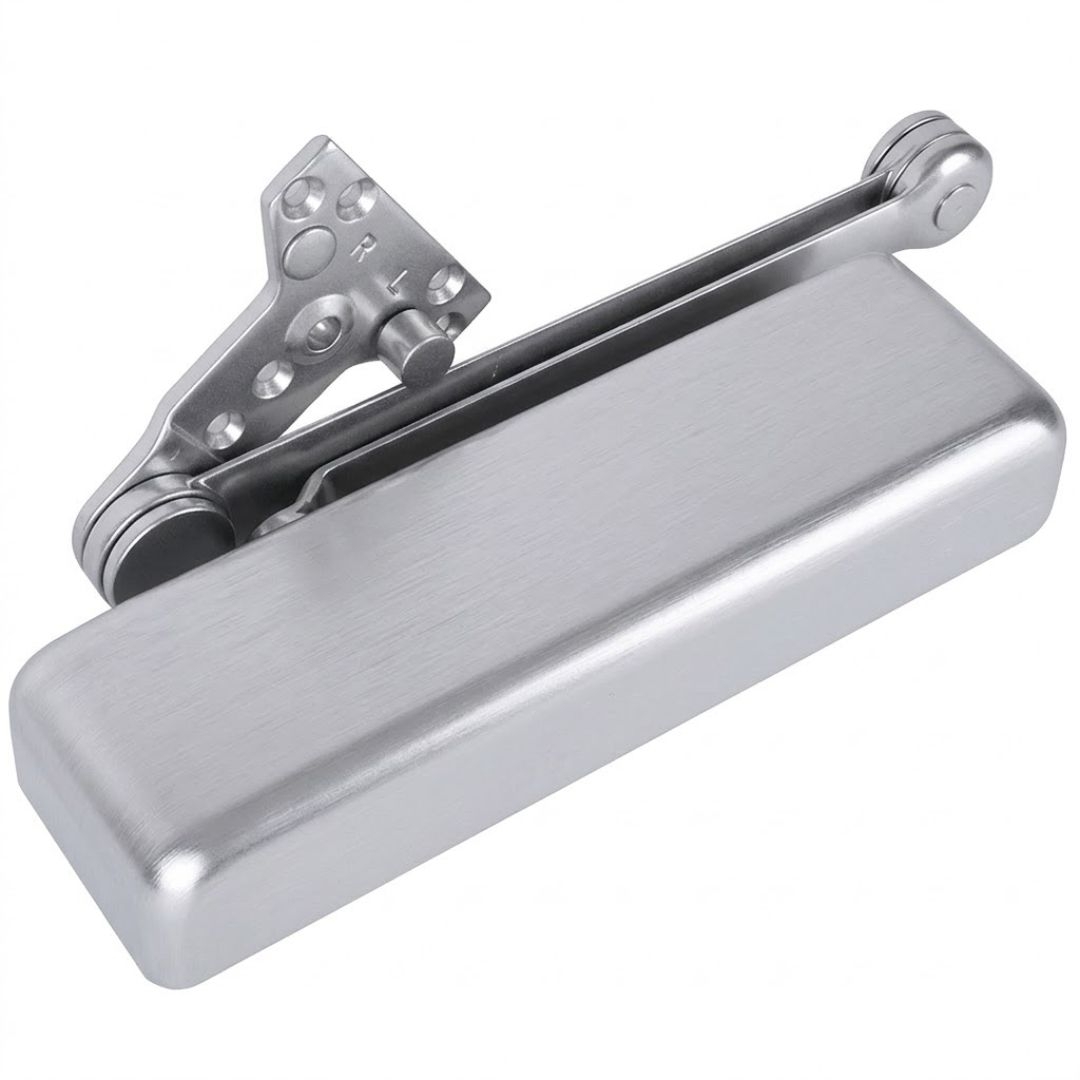 689 - Silver Aluminum Painted