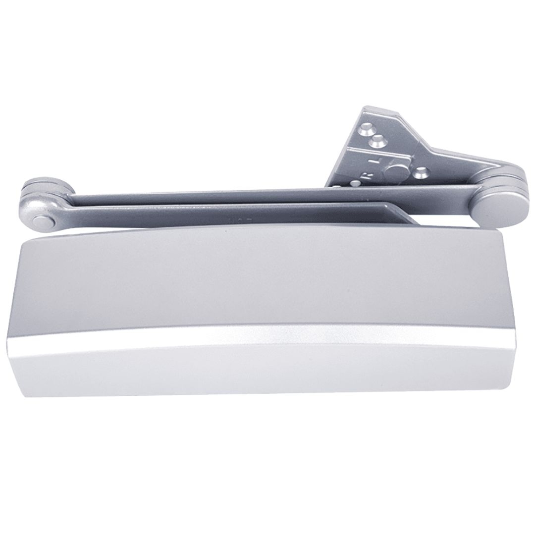 689 - Silver Aluminum Painted