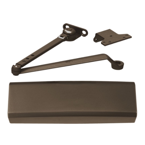 Picture of LCN 4050A HW/PA Heavy Duty Cast Aluminum Door Closer - Hold-Open Arm