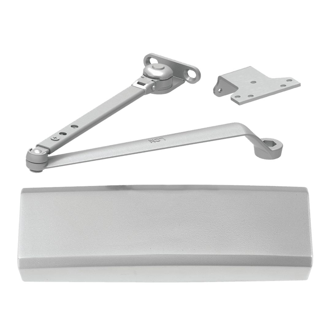 689 - Silver Aluminum Painted