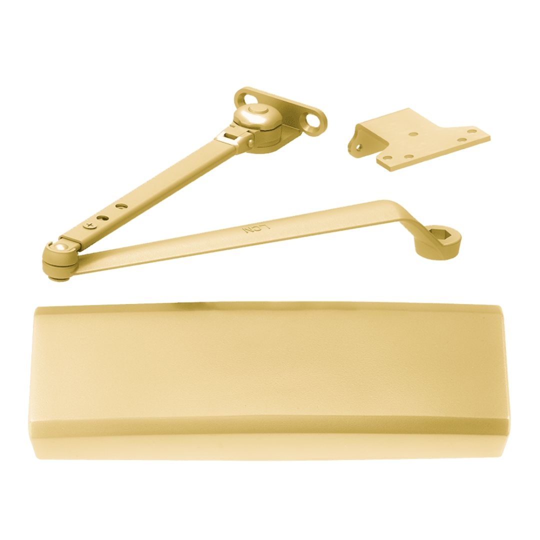 696 - Satin Brass Painted