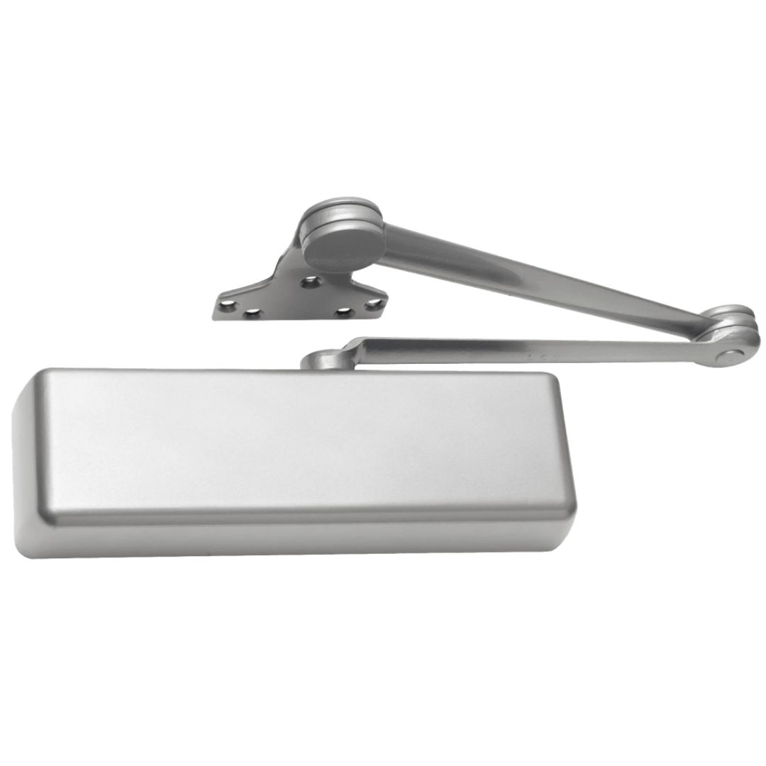 689 - Silver Aluminum Painted