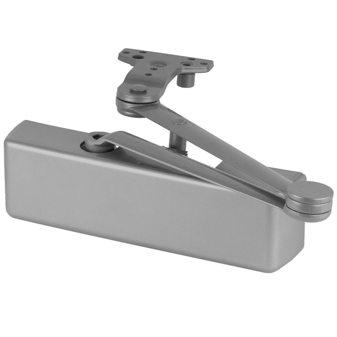 689 - Silver Aluminum Painted