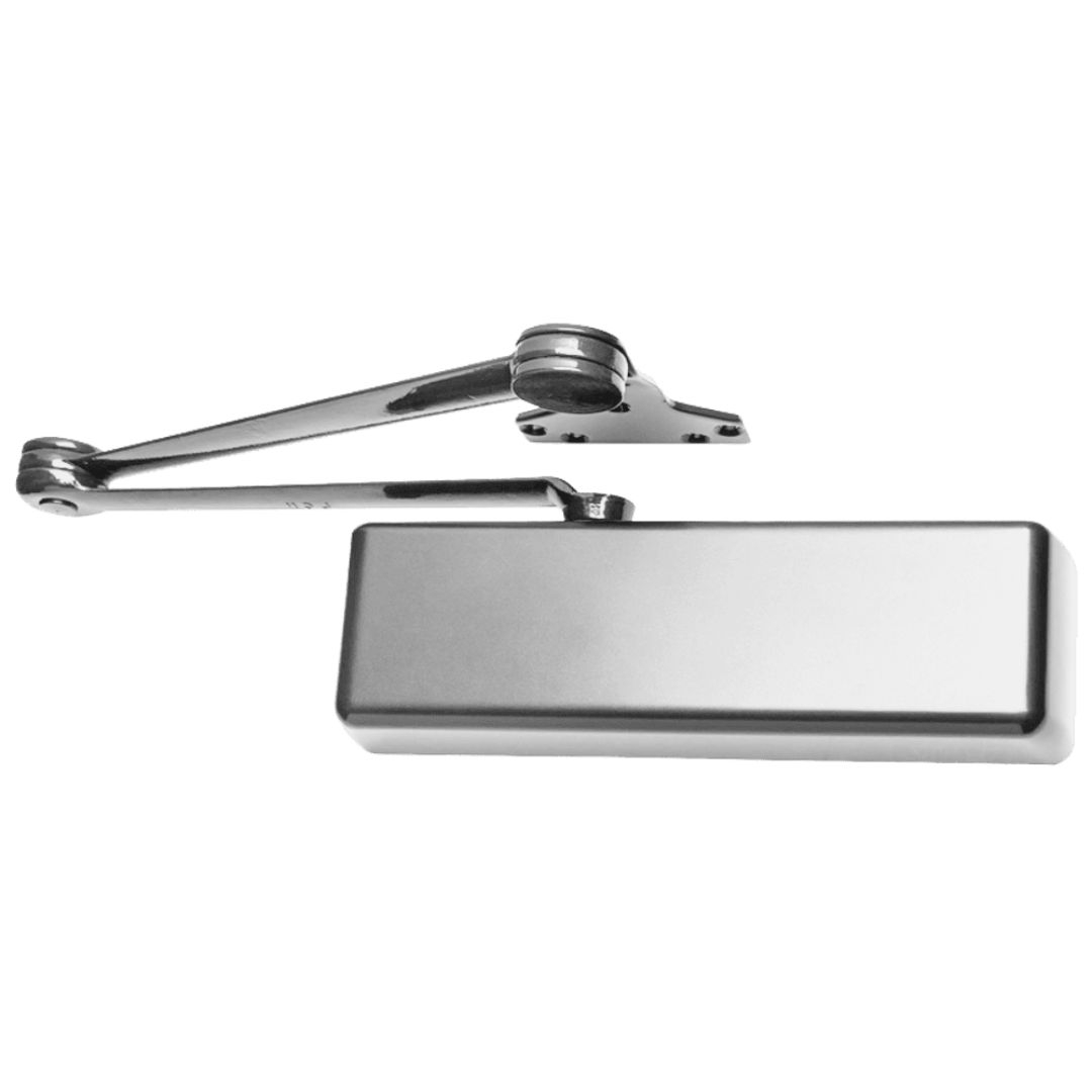 689 - Silver Aluminum Painted