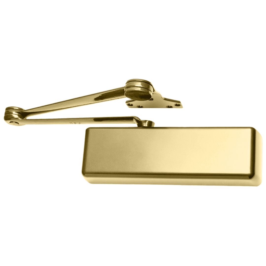 696 - Satin Brass Painted