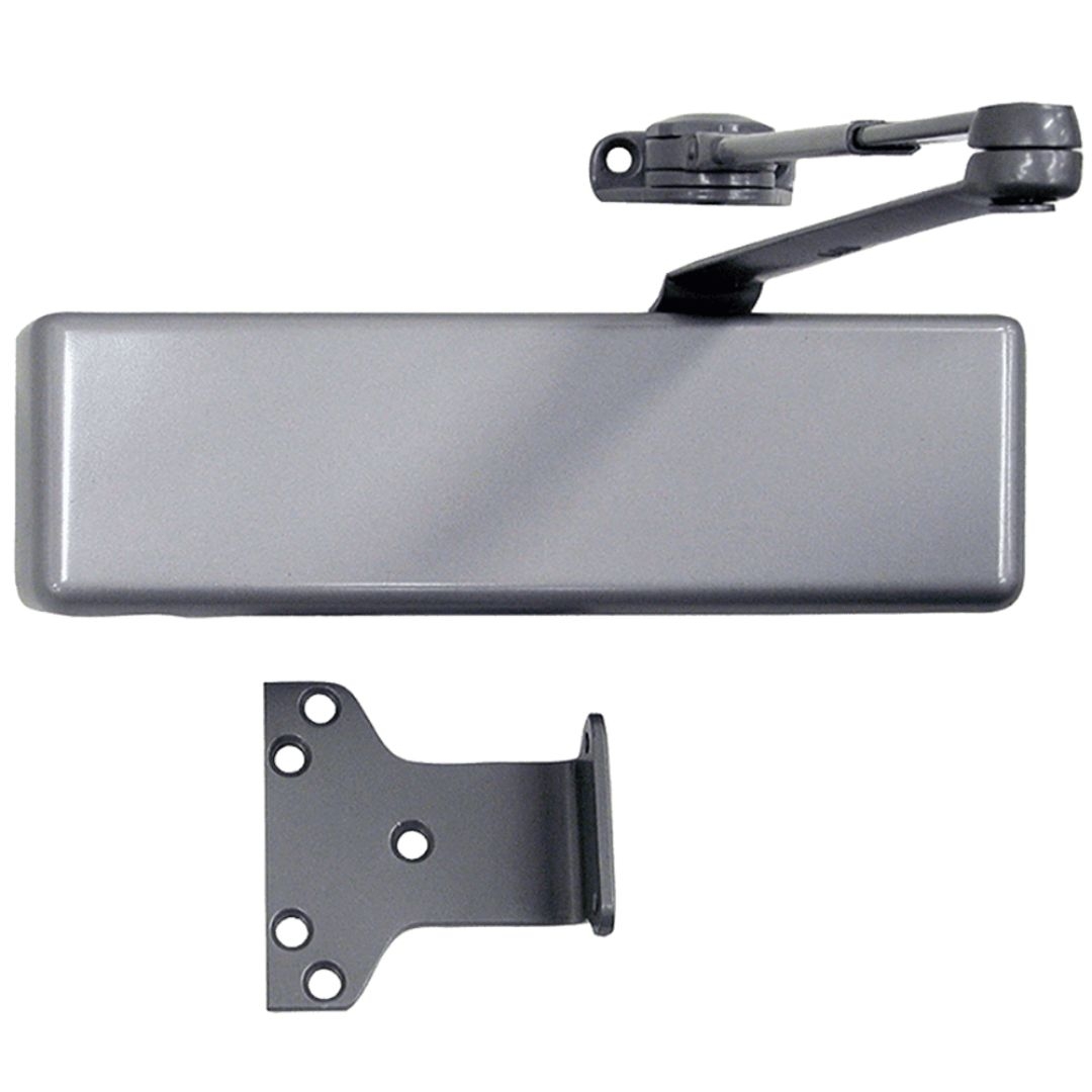 689 - Silver Aluminum Painted