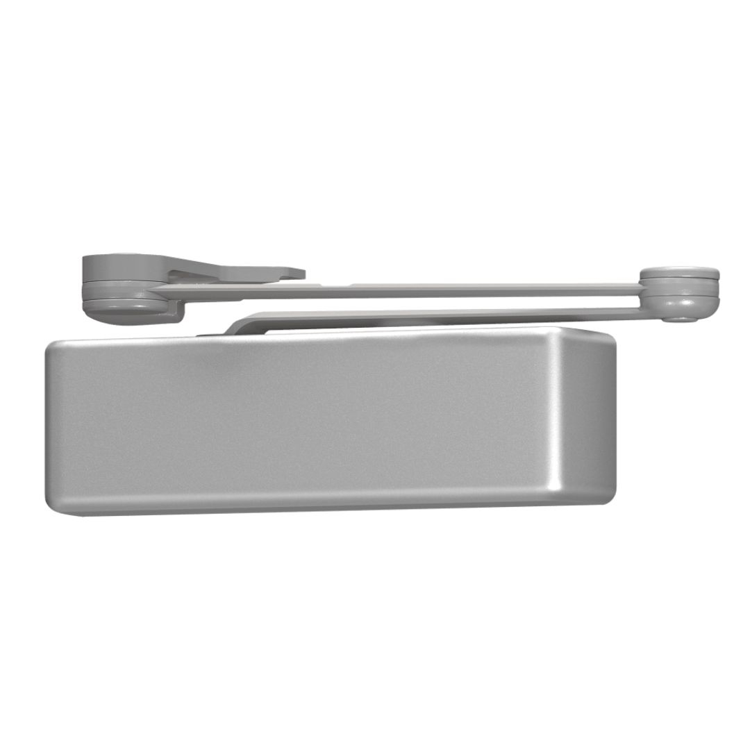 689 - Silver Aluminum Painted