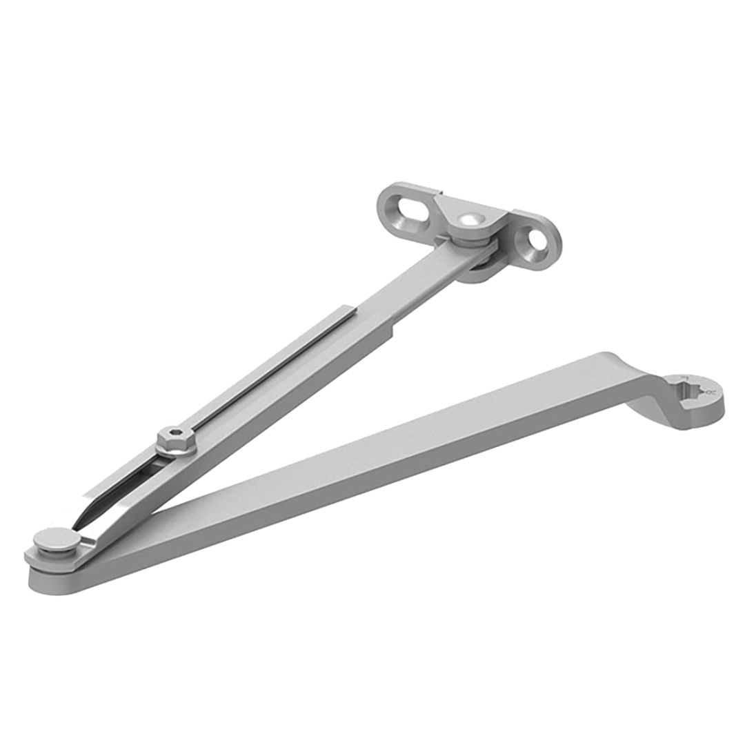 689 - Silver Aluminum Painted