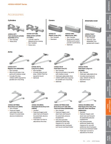 Picture of LCN 4050-18G Drop Plate