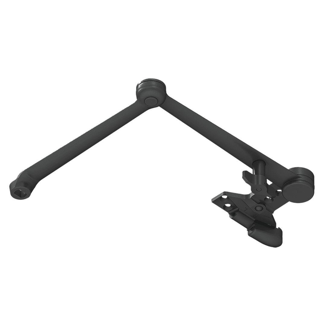 Picture of LCN 4110-3049SCNS Hold Open Spring CUSH Arm