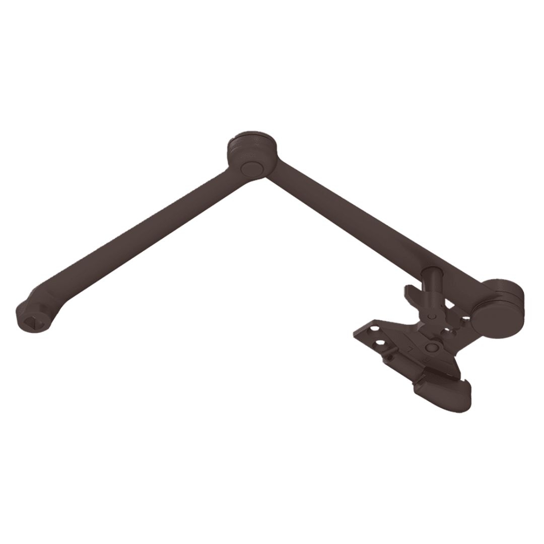 Picture of LCN 4110-3049SCNS Hold Open Spring CUSH Arm