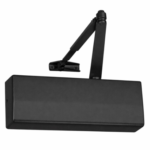 Picture of Corbin Russwin DC8200 Grade 1 Surface Door Closer, Double Lever Arm Regular, Pull Side Mount, Full Cover - Plated Finishes